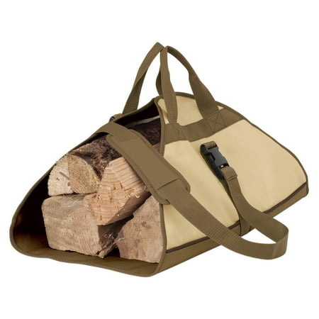 Classic Accessories Veranda Fireplace Firewood Log Carrier