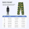 thumbnail image 4 of Kdxio Pizza Pattern Men's Pajama Pants, Elastic Waist with Drawstring and Pockets, Comfortable Loungewear-X-Large, 4 of 6