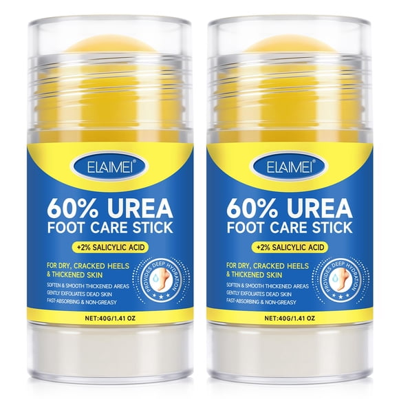 Crema de Urea Mcukv 60% + Ácido Salicílico 2% Barra 2 Unidades