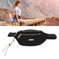 thumbnail image 1 of PU Material  Adjustable Belt Luminous Pendant Waist Pack Multi Layer Design Waterproof Zipper Belt Bag for Sports, 1 of 7