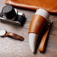 thumbnail image 5 of Mug (Brown_Faux Leather, 230ml) White, 5 of 5