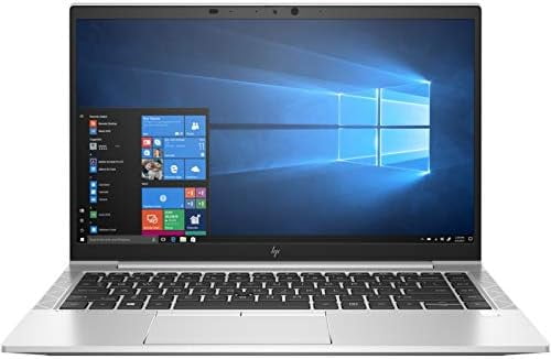 Restored HP EliteBook 840 G7 Laptop Touch | 14" 1920x1080 FHD | Core i5-10210U - 256GB SSD Hard Drive - 16GB RAM | 4 cores @ 4.4 GHz Win 11 Home Black (Refurbished)
