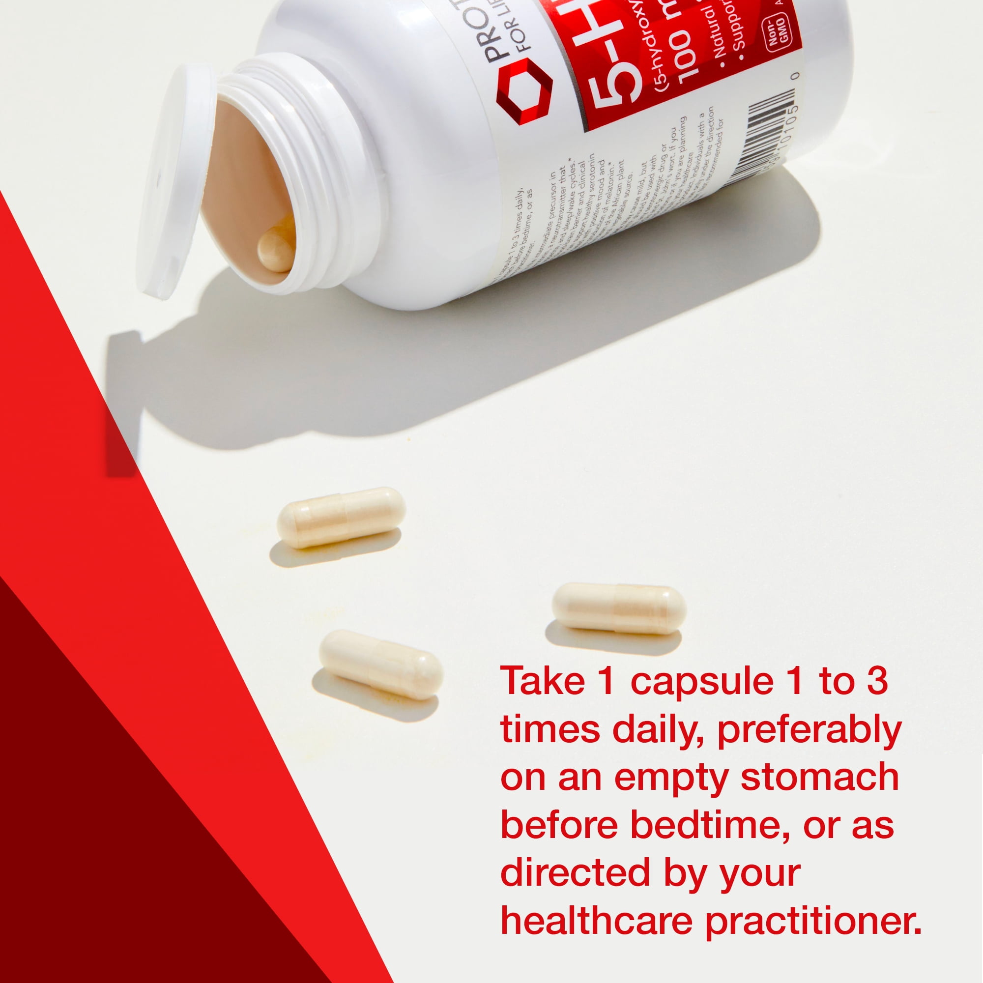 Protocol for Life Balance 5-HTP 100 mg - 90 Veg Caps