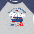 thumbnail image 4 of Inktastic Little Sailboat 1st Birthday Boys Baby Bodysuit, 4 of 5