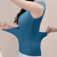 thumbnail image 4 of Timegard Plus Size Tops for Women Sleeveless Round Neck Seamless Comfy Thermal Underwear Casual Tank Tops, 4 of 7