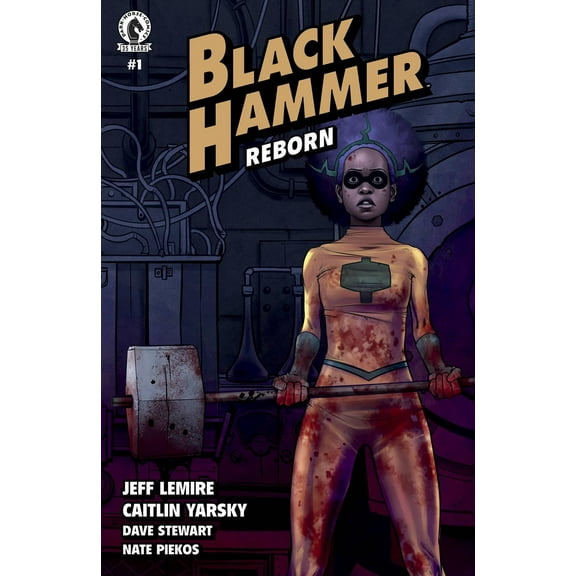 Black Hammer Reborn #1 Cvr A Yarsky Dark Horse Comics Comic Book