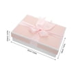 thumbnail image 4 of GOOHOCHY Caja de regalo para el Día de la Madre, joyero multifuncional con lazo para baby shower, boda, cumpleaños y fiestas., 4 of 8