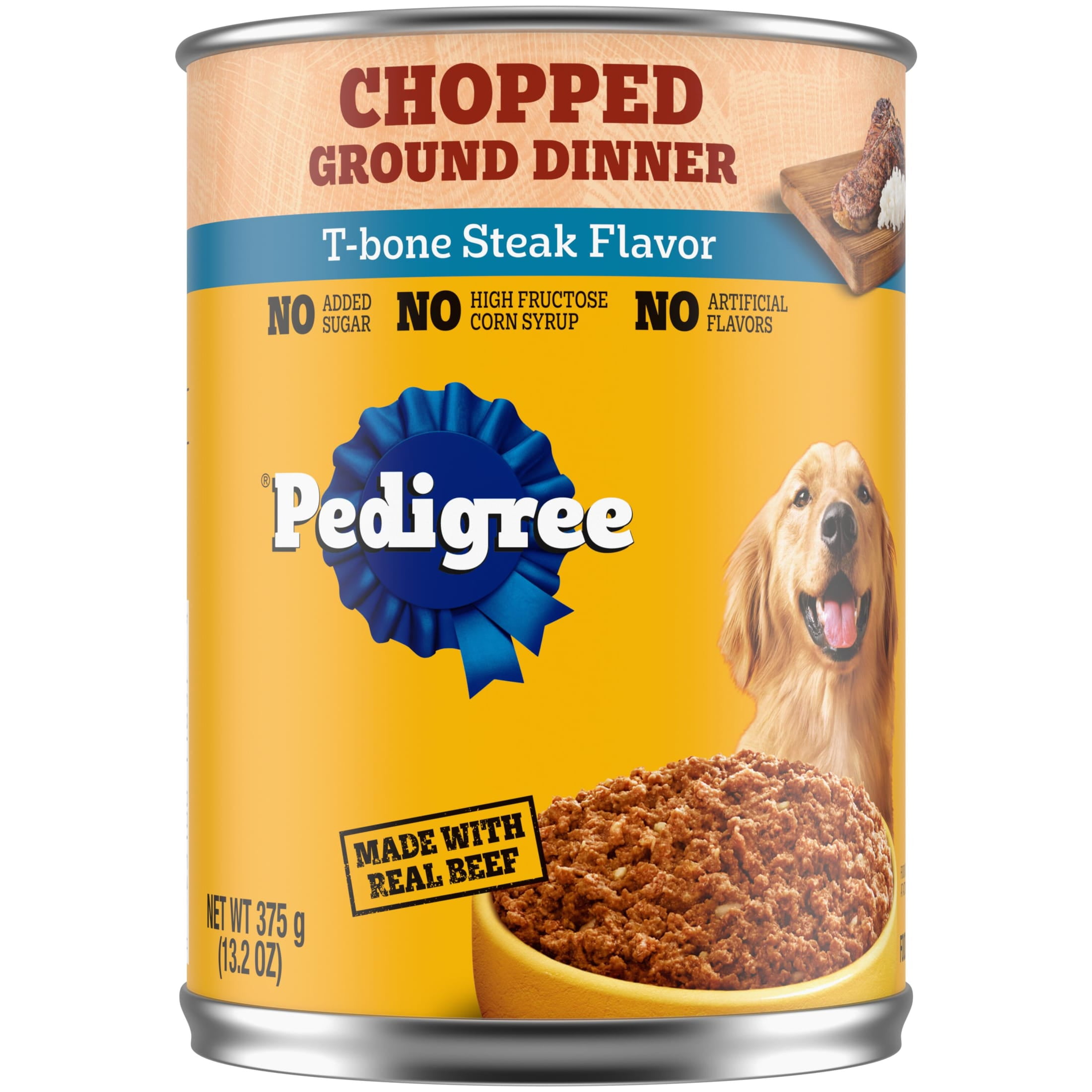 Dinner Chicken Pedigree Canned Dog Food Walmart Pedigree