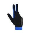 thumbnail image 4 of CTIRCHIU 1Pcs Réduit la Friction Gants de Douleur Gant de Billard à Trois Doigts Bleu pour Séances d'Entraînement, 4 of 8