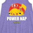 thumbnail image 2 of Pokémon - Power Nap -  Youth Girls A-line Dress, 2 of 4