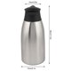 thumbnail image 2 of Dispensador de jarra térmica de acero inoxidable 304, para café, té, agua caliente, bebidas calientes, 2 litros, 2 of 5