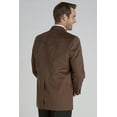 thumbnail image 2 of Circle S Western Sport Coat Mens Houston Point Yoke 52 L Brown CC4625, 2 of 2