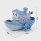 thumbnail image 2 of Juguetes de baño para bebés, barco de dibujos animados, juguete de ducha de bañera de agua de verano a cuerda, 2 of 6