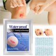 thumbnail image 3 of Soidarity 10 piezas de parche de película para heridas, cinta autoadhesiva impermeable transparente, pegatinas de piel eficientes, ducha deportiva, baño, cuidado de los oídos Soidarity CE006960-00, 3 of 8