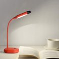 thumbnail image 2 of Lampe de Bureau Chat Mignon Mini Petite Lampe de Bureau pour Maison Bureau Lumière, Lampes de Bureau pour Enfants Filles Garçons Lampe de Table, Rouge, 2 of 3