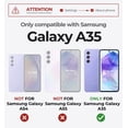 thumbnail image 2 of Funda de teléfono Dexnor para Samsung Galaxy A35 5G con protector de pantalla, 2 of 7