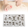thumbnail image 2 of Abbracc Forest Silicone Cake Molds Animal Baking Fondant DIY Tool Decorating Epoxy for, 2 of 7