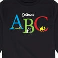 thumbnail image 3 of Dr. Seuss - ABC Book Characters - Youth Long Sleeve Graphic T-Shirt, 3 of 6