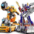 thumbnail image 5 of Transformation Leksaker Robot Bil Legering Plast YS04A Optimu Prim Actionfigur Anime Filmserie Barn, 5 of 5