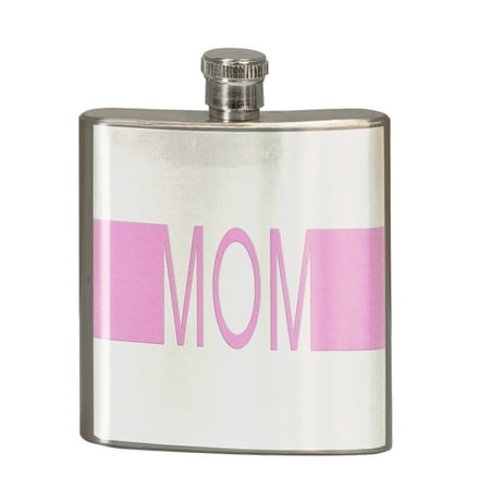 

KuzmarK 6 oz. Stainless Steel Pocket Hip Liquor Flask - Mom