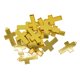 thumbnail image 4 of 20 Unids Aleación Cruz Colgante Bandejas Colgantes Espacios Blancos Bisel Colgantes Cabochon Bisel Ajustes Bandejas Base Tono De Oro Para Joyerí perfecl Joyas de cabujón en blanco, 4 of 8