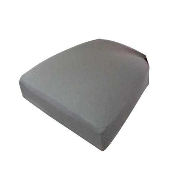 Removable Stretchable Dining Chair Cover for Standard Household Chair, with Sturdy Locking Buckle, Machine Washable, Easy Cleaning Grey