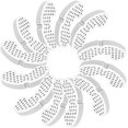 thumbnail image 1 of SHIQI-12 Pack Raindrop Big Max Fountain Filter Replacement Compatible with Pioneer pet Fountain, Raindrop pet Ceramic Fountain and Raindrop pet Stainless Steel Fountain, 1 of 4
