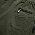thumbnail image 5 of cllios Men's Slim Fit Cargo Pants Big and Tall Multi Pockets Work Pants Waterproof Hiking Trousers Ripstop Tactical Pants Lightweight Work Pants Daily Deals, 5 of 6