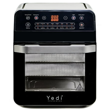 Yedi Air Fryer Rotisserie Oven XL, Dehydrator, Deluxe Accessory Kit (12