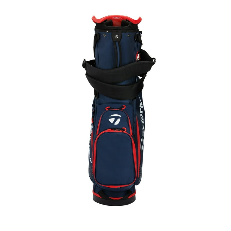 Free Shipping! TaylorMade PRO Stand Bag Navy/Red - Walmart.com
