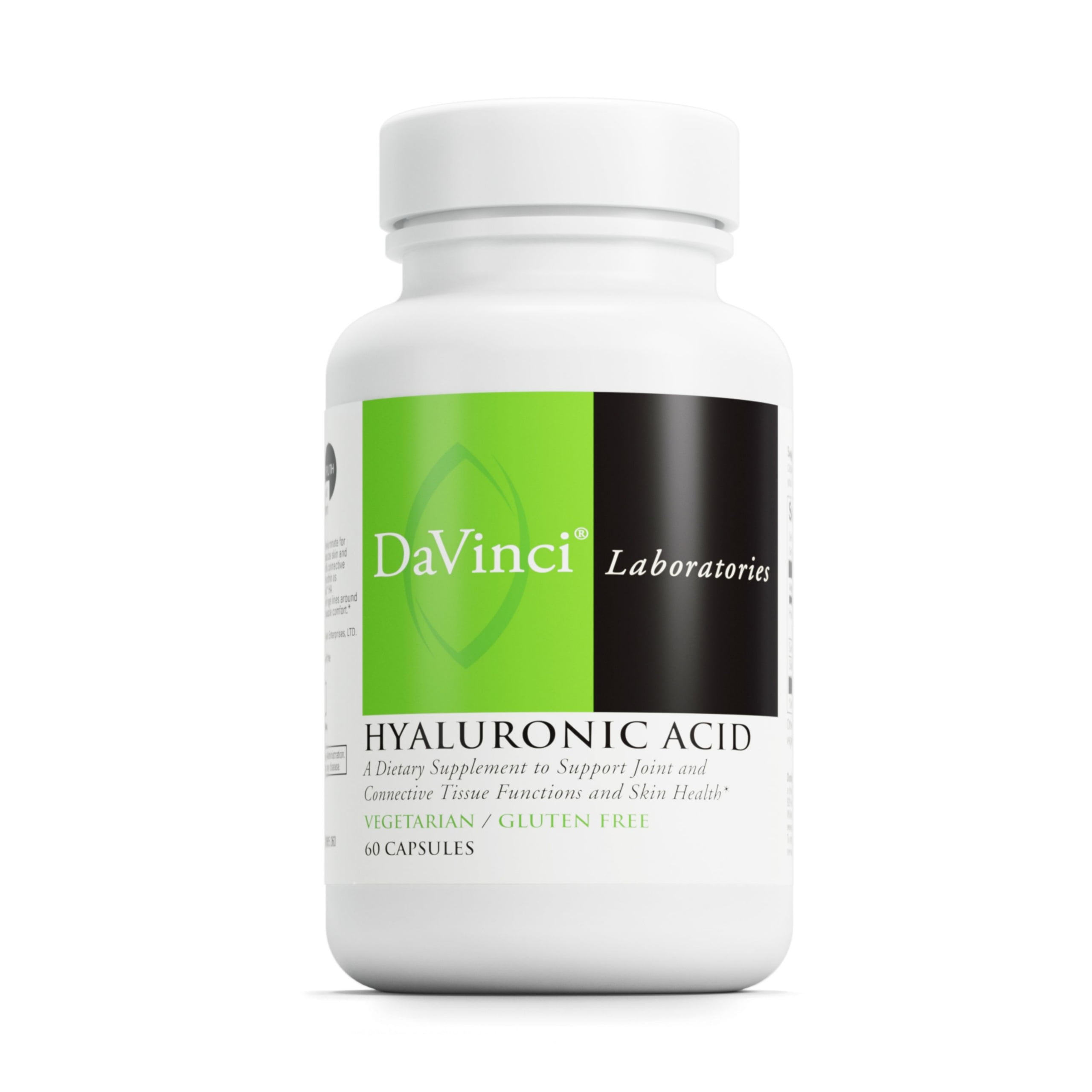 DaVinci Labs Hyaluronic Acid Support Joint & Skin Health* 60