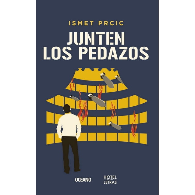 Junten los pedazos Océano Hotel de las letras 9786077354529