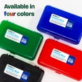 thumbnail image 4 of Bazic Products 842 Clasp Pencil Case, 8" X 4.75" X 2.5", Randomly Assorted Color, 4 of 8