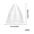 thumbnail image 2 of Guardurnaity Ventosa de vacío portátil para mujer, 1 par, 21cm, reemplazo de elevación profesional, máquina de ventosas, accesorios de pieza de Protección de la piel Azul, 2 of 6