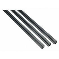 National Guard Batwing Smoke Seal,TPE Rubber,1/2in.H 5020C-36x84