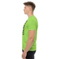 thumbnail image 3 of Unisex classic graphic tee message positivity make today great generated (Lime, L), 3 of 6