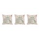 thumbnail image 4 of Wosthever Funda de almohada Funda de almohada cuadrada de fibra Funda de cojín de sofá lavable con letras, Mom to Dor Type6 NO6, 4 of 6