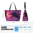 thumbnail image 4 of Easygdp Mystical Dragon Under Moon Bolsa de Viaje de Playa de Gran Capacidad, Bolsa Tote Perfecta para la Playa, Escapadas de Fin de Semana y Viajes, 4 of 7