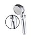 thumbnail image 3 of Rociador de ducha Cabezal de ducha de alta presión Rociador de baño de ABS ajustable Accesorio de baño, Plateado Vogacara HA000139-01, 3 of 6