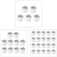 thumbnail image 2 of HELIAHO 3D Printer DIY Accessory for Bambu Lab X1 / P1P Heating Block Clips 5/10/20pcs Heating Block Clip to Fix Thermistor/Ceramic Heater Cartridge Clips for Bambu Lab X1 / P1P 3D Printer, 2 of 9