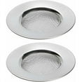 thumbnail image 1 of Colador de fregadero de acero inoxidable multiusos, filtro de drenaje resistente de malla fina para cocina y baño, colador de fregadero de acero inoxidable no magnético para una amplia aplicación,, 1 of 5