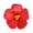 Red, variant on Women Hair Clip Imitation Flower Shape Summer Decorative Hair Pin EVA Material Colorful Hair Accessories