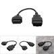thumbnail image 5 of Diagnóstico OBD 16Pin 0/098ft Cable de extensión macho a hembra Conector adaptador de diagnóstico ANGGREK Otros, 5 of 8