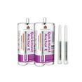 thumbnail image 1 of DCP Quickmast Anchor E Concrete Anchoring Epoxy - Two-Part, Dual Cartridge, Fast-Setting Epoxy System for Rebar, Threaded Rods, Crack Repair - Strong Bond, 1 of 8