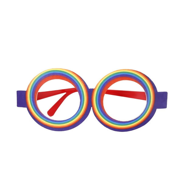 Gafas de fiesta temáticas Qarigey amor orgullo fotografía carnaval