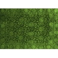 thumbnail image 1 of Ahgly Company Indoor Rectangle Abstract Green Modern Area Rugs, 5' x 8', 1 of 4