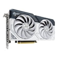 thumbnail image 3 of ASUS Video Card GeForce RTX 4060 White OC 8G GDDR6 256B Retail (DUAL-RTX4060-O8G-WHITE), 3 of 5