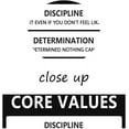 thumbnail image 5 of Core Values Motivational Wall Art Inspirational Poster Inspiring Canvas Prints Artwork for Office Living Room Modern Home Decor Painting Pictures Stretched and Framed Ready to Hang [12''Wx 18''H], 5 of 6