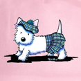 thumbnail image 2 of CafePress - Kiniart Westie Blue Kilt Cap - Adjustable 100% Brushed Unisex Casual Cotton Baseball Cap, Beige, 1, 2 of 2