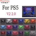 thumbnail image 2 of Pour Manette PS5 L1 R1 L2 R2 Kit de Boutons D-pad Bouton Capuchon de Remplacement pour PS5 V2 BDM-020 Manette N8, 2 of 6